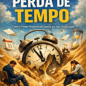 Imagem de capa para o Ebook Tempo: o seu Bem mais precioso!