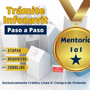 Imagen de portada para Ebook Mentoría 1a1 Trámite Infonavit