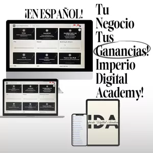 Imagen de portada para Ebook IDA Academy
