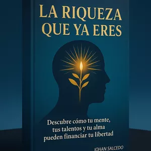 Imagen de portada para Ebook LA RIQUEZA QUE YA ERES 