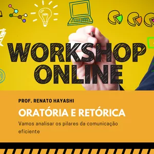 Imagem de capa para o Curso online Oratória e Retórica