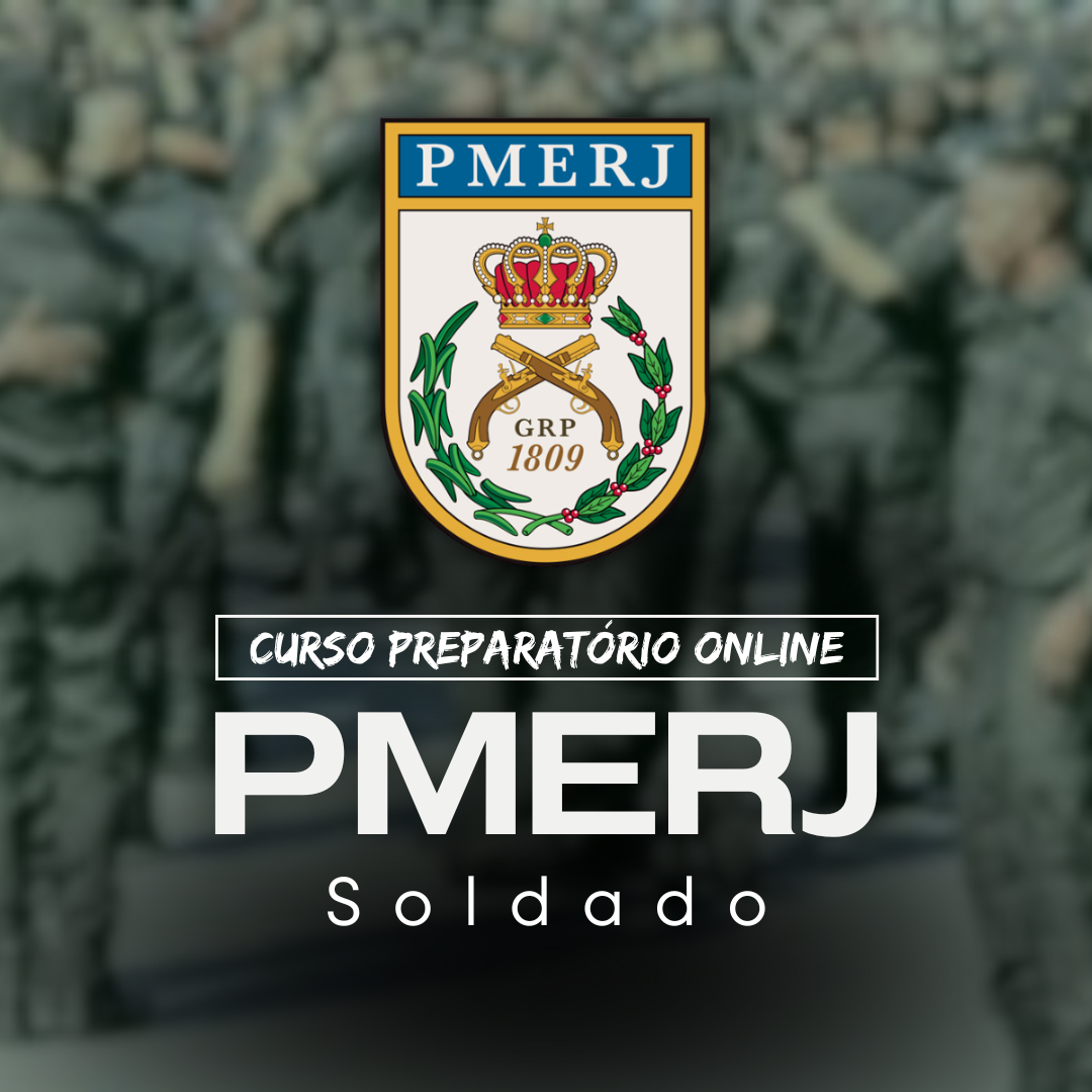 Imagem do curso Curso Preparatório - Soldado PMERJ