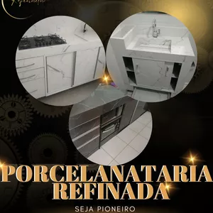 Imagem do curso Porcelanataria Refinada