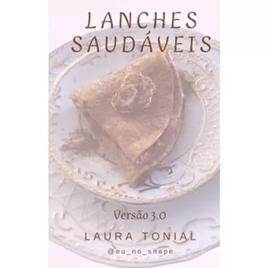 Imagem principal do produto e-book Lanches Saudáveis 3.0