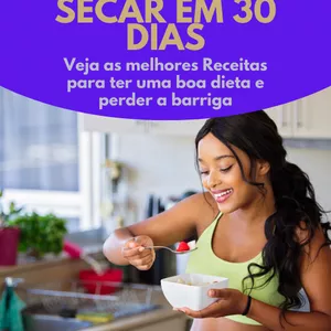 Imagem de capa para o Ebook 50 Receitas para Secar em 30 Dias