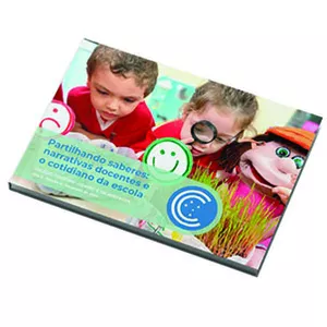 Imagem de capa para o Ebook Partilhando saberes: narrativas docentes e o cotidiano da escola