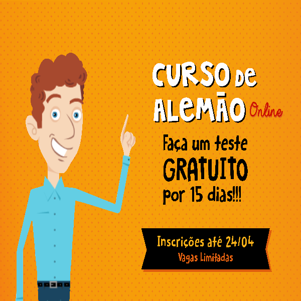 Curso Curso de Alemão para Brasileiros 3.0