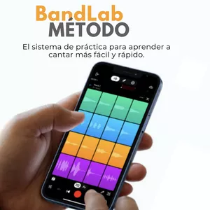 Imagen de portada para Curso online BandLab Método 