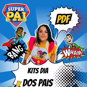 Imagem de capa para o Ebook KIT DIA DOS PAIS 