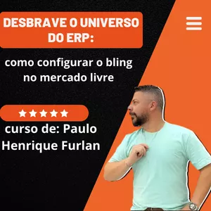 Imagem de Organize sua empresa com o Bling criado por Paulo Henrique Furlan na hotmart