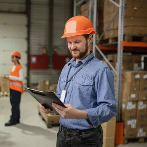 Imagem de capa para o Curso online Logística 4.0 Ead