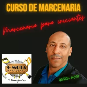Imagem de Projeto Marcenaria para iniciantes criado por Gilson Mota na hotmart