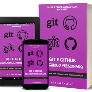 Imagem do curso E-book Git e GitHub - Seu Código Versionado