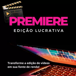Imagem do curso Curso de Edição de Vídeo: Aprenda a criar conteúdos impactantes!
