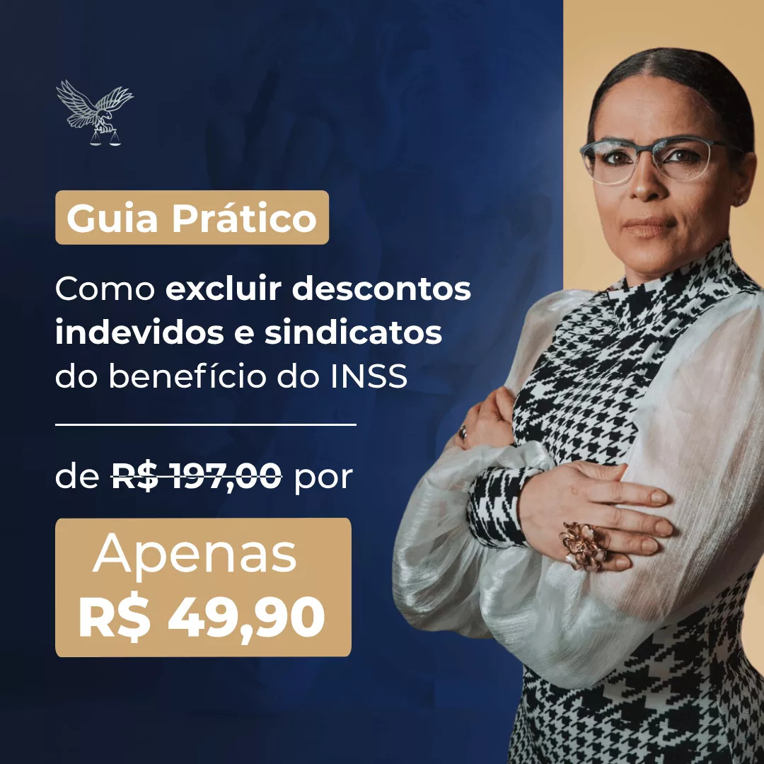 Capa do Guia Prático - Exclusão de Descontos do INSS