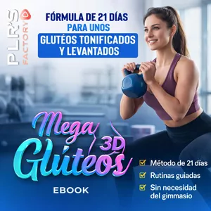 Imagen de portada para Ebook Mega Glúteos