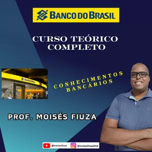 Imagem de capa para o Curso online Teoria completa Banco do Brasil