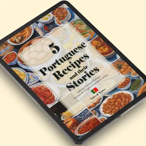 Cover image for Ebook 5 Portuguese Recipes and Their Stories