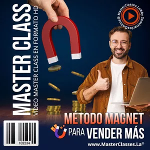 Imagen de portada para Curso online Método Magnet para Vender Más