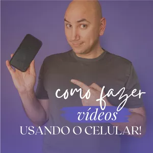 Imagem do curso CURSO DE GRAVAÇÃO COM CELULAR