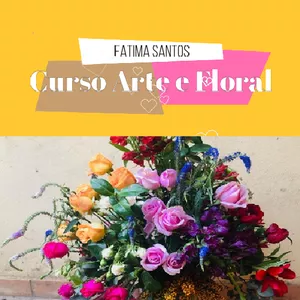 Imagem principal do produto Curso Arte Floral