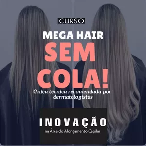 Curso Curso Mega Hair Sem Colas 