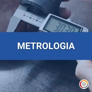 Imagem de capa para o Curso online Metrologia