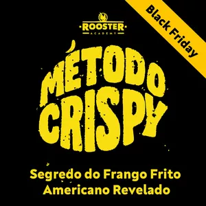 Imagem de capa para o Curso online Método Crispy: Revelando os Segredos do Frango Frito Perfeito!