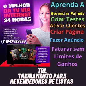 Curso TRL Treinamento para Revendedores de Lista 