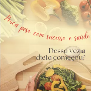 Imagem de capa para o Ebook Começando a emagrecer