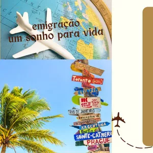 Imagem de capa para o Ebook emigração