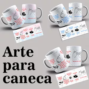 Imagem de capa para o Ebook Arte Caneca Frase Não entre em Aviãozinhos que Podem Cair