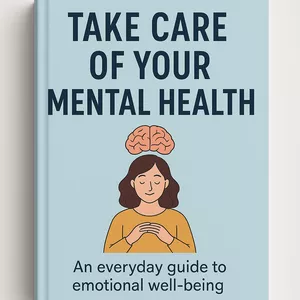 Cover image for Ebook Como cuidar Tu salud mental !!