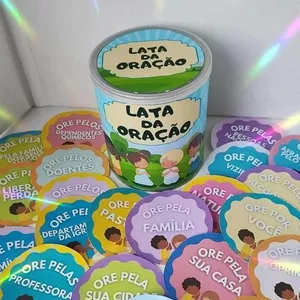 Imagem de capa para o Ebook PDF LATA DA ORAÇÃO