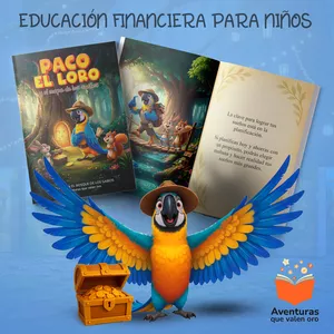 Imagen de portada para Ebook Paco el loro y el mapa de los sueños