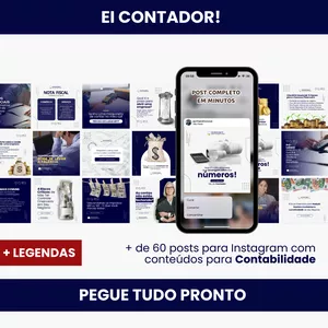 Imagem de capa para o Curso online PACK CONTABILIDADE