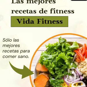 Imagen de portada para Ebook Las mejores recetas de comida fitness.