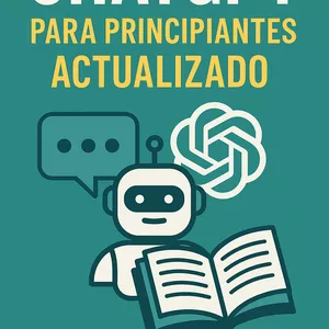 Imagen de portada para Ebook CHAT GPT para principiantes actualizado