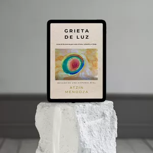Imagen de portada para Ebook GRIETA DE LUZ