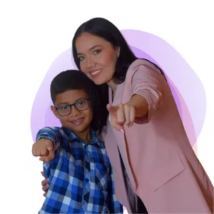 Imagen de portada para Curso online Emonni Kids - Programa de inglés para niños y adolescentes