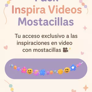 Imagen de portada para Ebook Pack Inspira Videos Mostacillas 