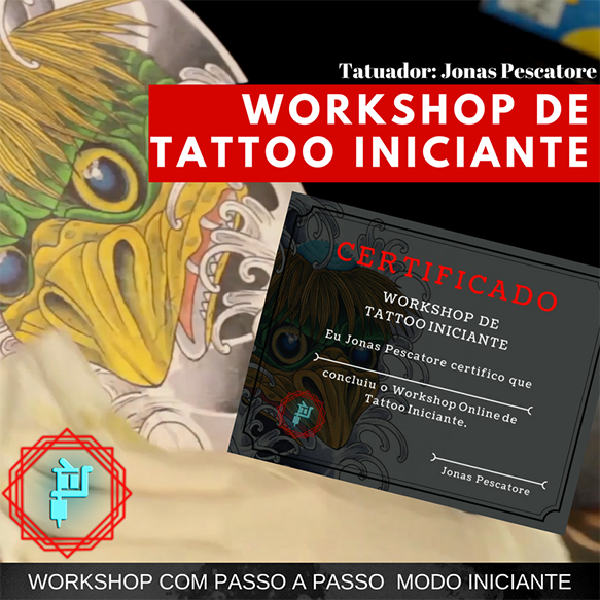 Imagem do curso Workshop De Tattoo Iniciante