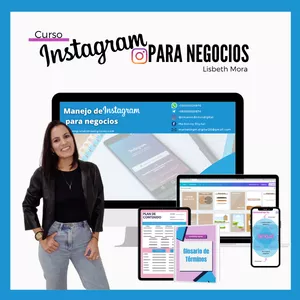 Imagen de portada para Curso online Instagram para Negocios 