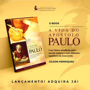 Imagem de capa para o Ebook E-book A Vida do Apóstolo Paulo