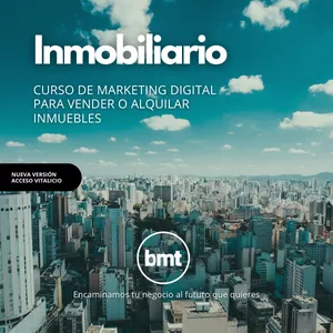Imagen de portada para Curso online Curso de Marketing Digital Inmobiliario 