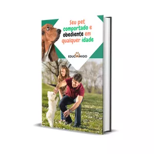 Imagem de capa para o Ebook EDUCAMIGO PET