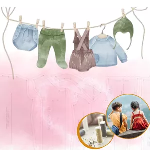 Imagem de capa para o Curso online TRIBO DOS MOLDES Infantil