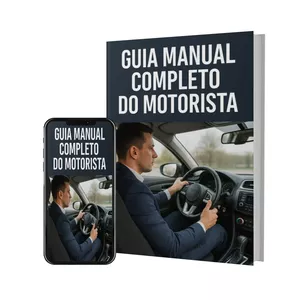 Imagem de capa para o Ebook Manual completo do motorista 