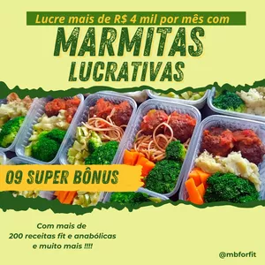 Imagem do curso MARMITAS LUCRATIVAS
