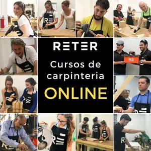 Imagen de portada para Curso online Curso online de carpintería, melamina y más. 